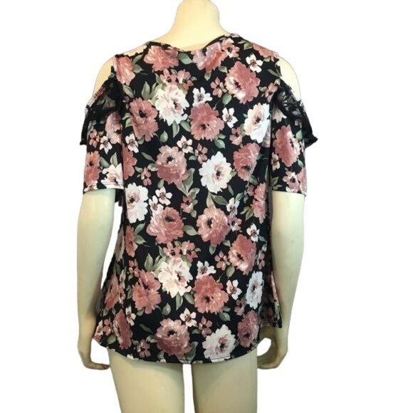 Cold Shoulder by Forever Jade L - Picture 2 of 6